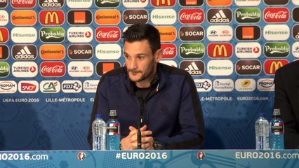 Bleus - Lloris: "Le record, je n'y pense pas"