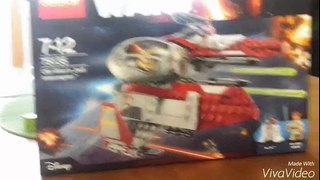 Lego star wars oby one conoby's space ship