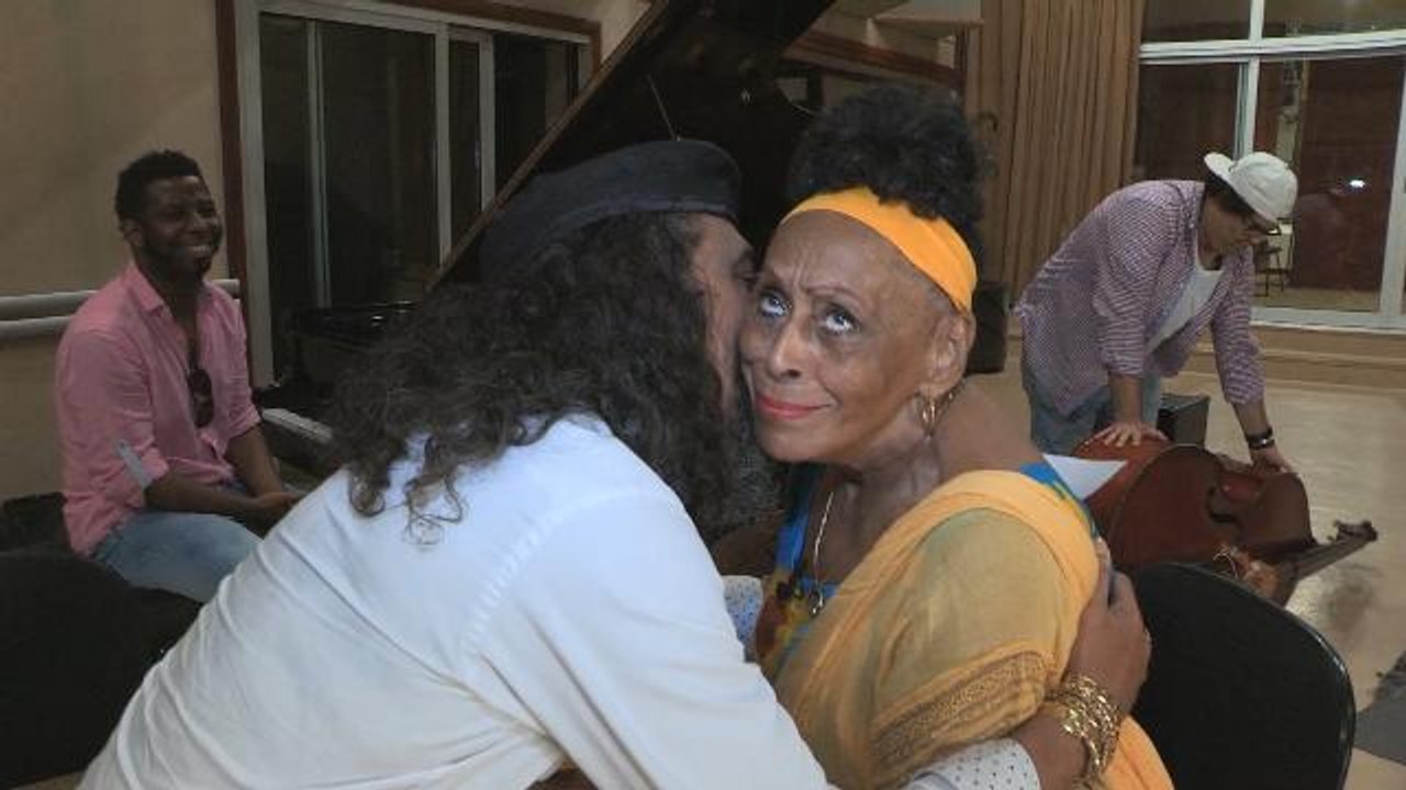 El flamenco y el son convergen en las voces de El Cigala y Omara Portuondo