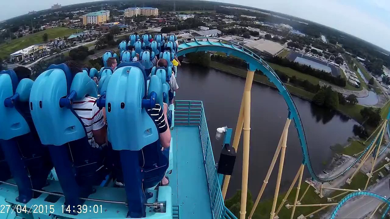 Kraken- Sea World- 27/04/15