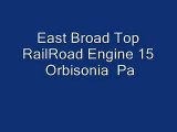 East Broad Top Railroad Engine 15