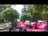جامعة حلب :: اعتصام كلية الهندسة الميكانيكية 29-4-2012م