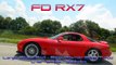 2011 Corvette ZR1 vs 550whp FD RX7 vs 500whp Honda Civic STP Motorsport