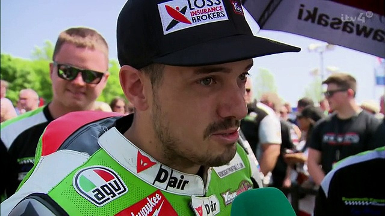 Isle of Man TT 2016 - Superstock TT Race