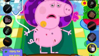 Top Games :-) Peppa Pig Injured ♥ Help My Peppa Pig Please