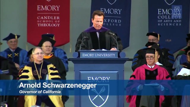 Arnold Schwarzenegger s Motivational Speech