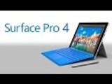 Surface Pro 4: First Look (2015)