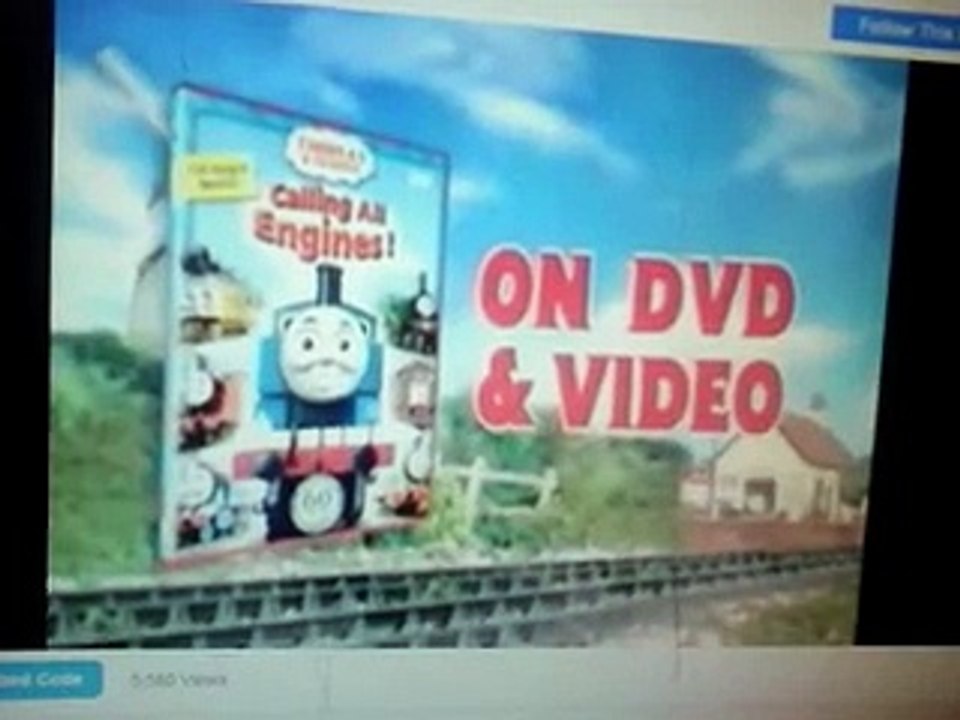 Thomas And Frinds  Calling All Engines