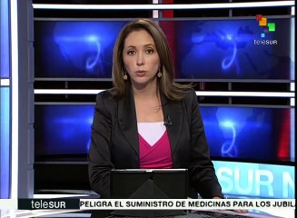 Delcy Rodríguez se reúne con la jefa de la diplomacia para la UE