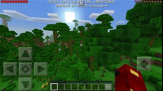 Choose my world.  Minecraft let's play