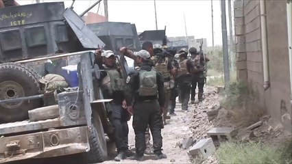 تنظيم الدولة يعاود مهاجمة القوات العراقية وسط الفلوجة