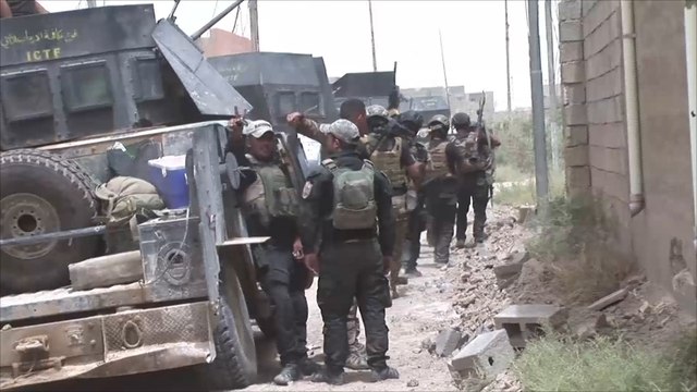 تنظيم الدولة يعاود مهاجمة القوات العراقية وسط الفلوجة