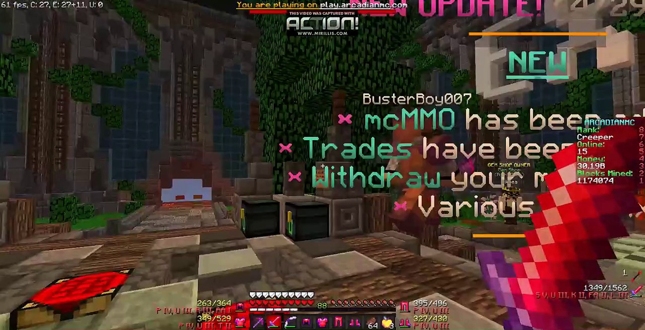 Minecraft Op Prison Arcadianmc Spawn Cheating Video Dailymotion