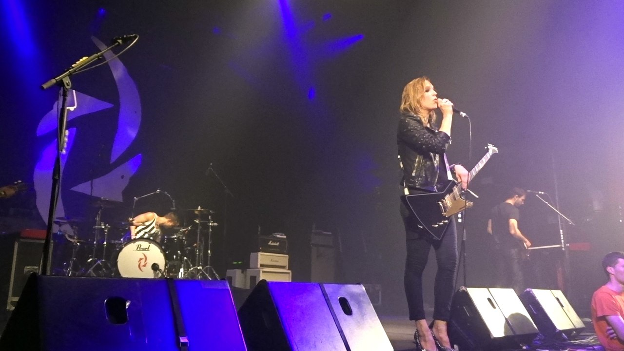 Halestorm Amen Live @ La Laiterie In Strasbourg 2016