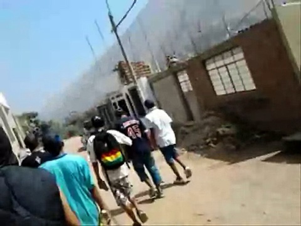 LOS HUNOS CHOSICA 23 AÑOS