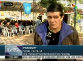 Paraguay: estudiantes y docentes realizan congreso educativo