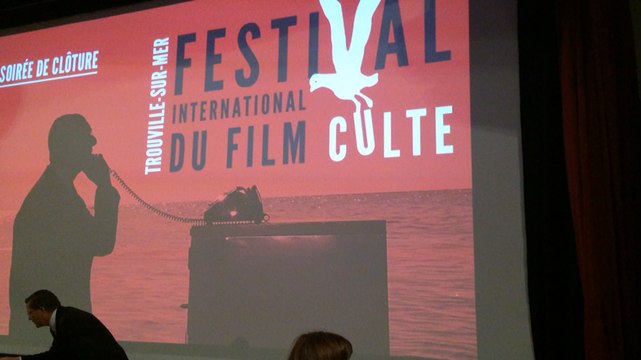 Cérémonie de clôture du festival du film culte