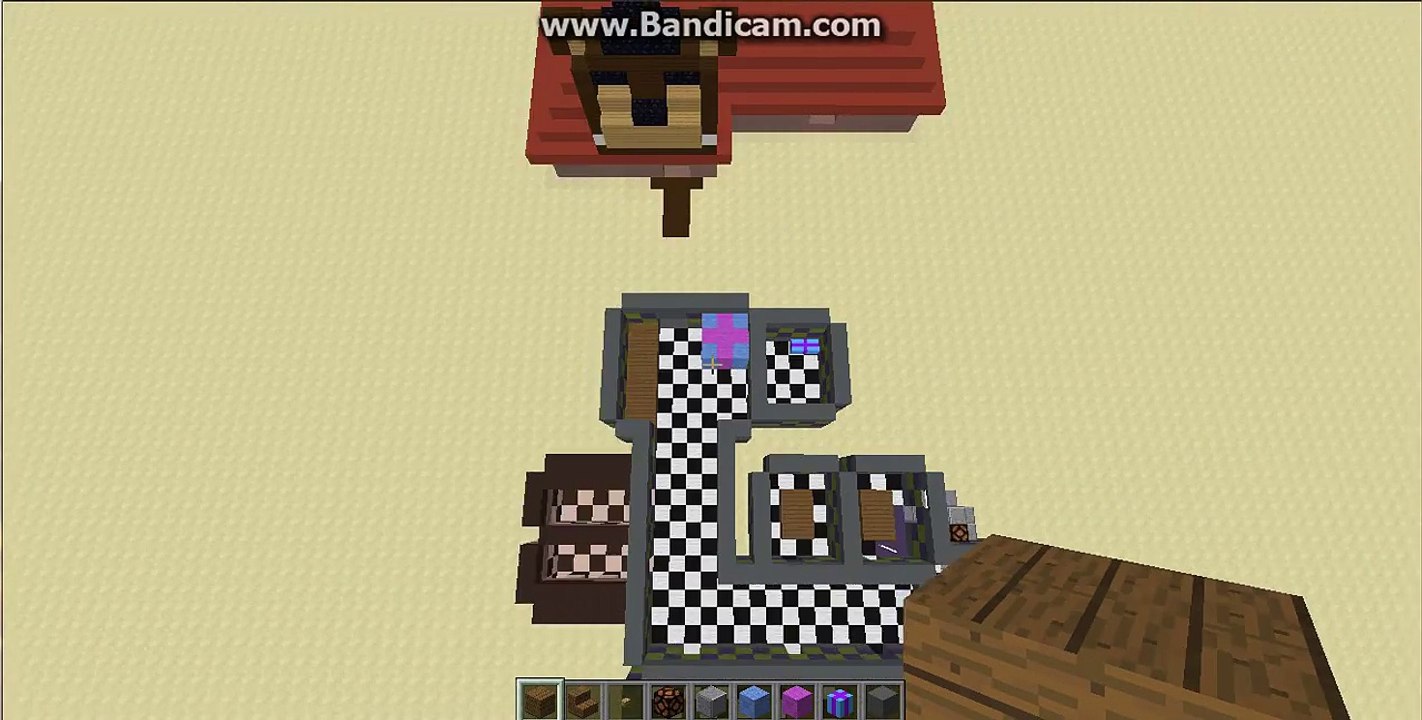 oh fnaf 2 map in minecraft !