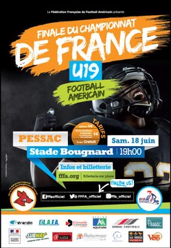 Finale du championnat de France U19 2016 - 2ème mi-temps