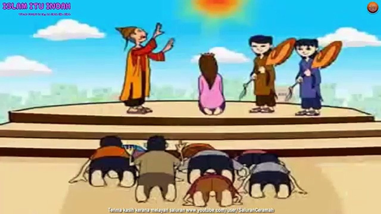 Kartun Anak Muslim - Kisah Nabi Sulaiman As