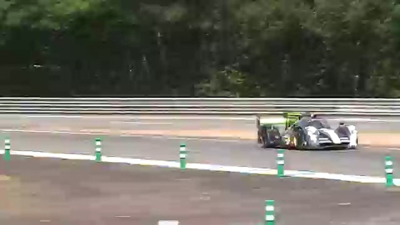 CLM P1 ByKolles Racing 24 Heures du Mans 2015