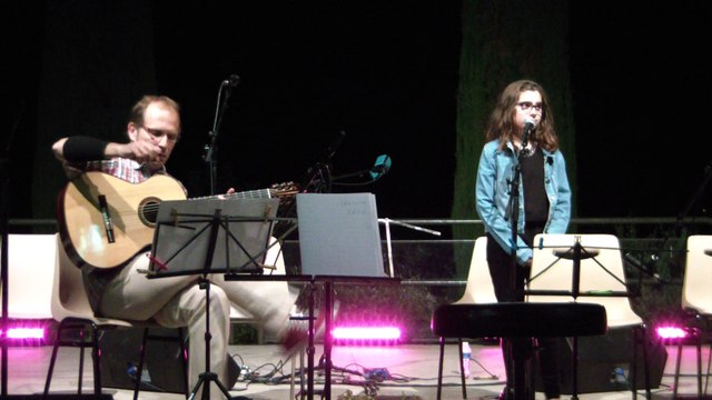 Maïa - Soirée Autour des guitares 2016 - Prends garde à ta langue