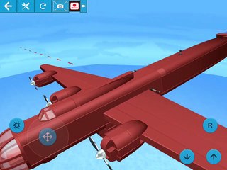Blocksworld B17 vs A6M zero's