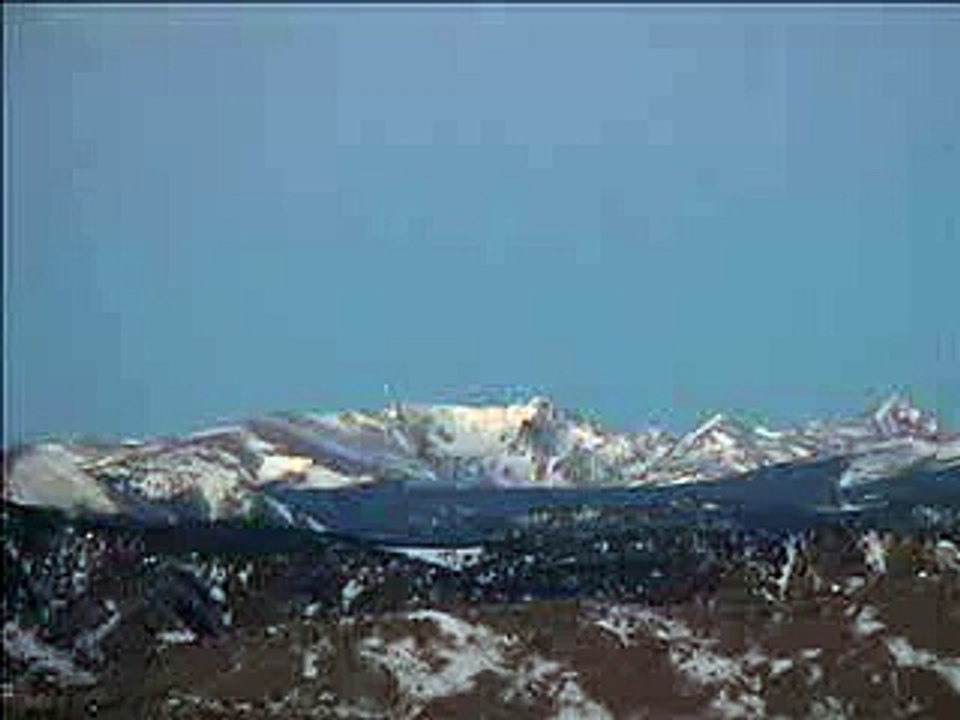 Sunrise on the Continental Divide
