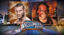 WWE Wrestlemania 28: Randy Orton vs Kane