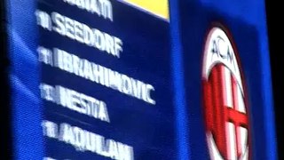 Fiorentina-Milan 0-0 19 Novembre 2011 Formazione Milan