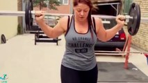 Amazing Sports Model - HOT WOMAN WORKOUT - Female Fitness Motivation 2016 HD