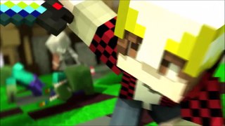 Mobs Can't Handle Us Minecraft Lyric Video