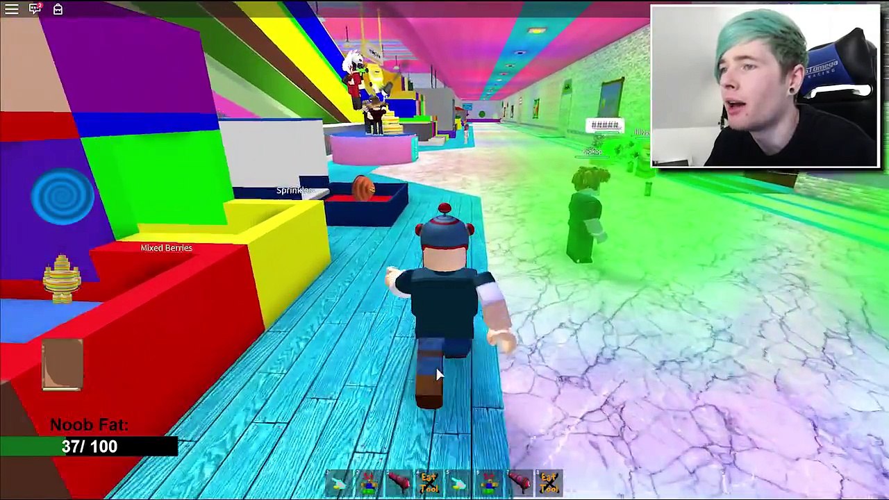 Dantdm The Diamond Minecart Tdm I Turned Into A Cake Roblox Dailymotion Video - dantdm old roblox character