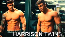 Harrison Twins -  Aesthetic Of Brothers  - Bodybuilding And Fitness Motivation 2016