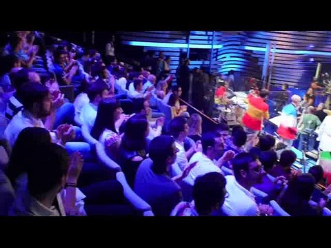 Backstage Il Grande Match , condotto da Flavio Insinna