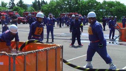 Ｈ25岩手県八幡平市第29分団小型ポンプ操法