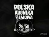 Polska Kronika Filmowa 29 1950 Marszałkowska Latem 1950
