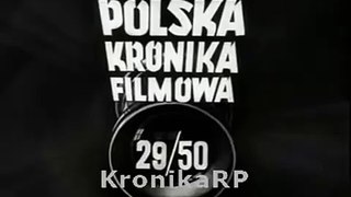 Polska Kronika Filmowa 29 1950 Marszałkowska Latem 1950