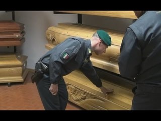 Ancona - Evasione fiscale su onoranze funebri, denunciata intera famiglia (18.06.16)