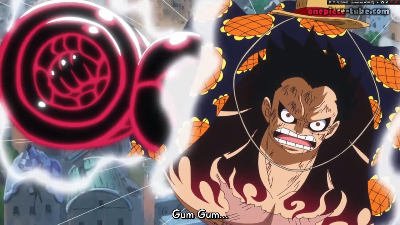 Ruffy vs. Doflamingo Endkapmf
