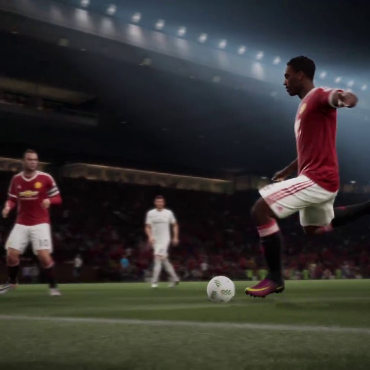 FIFA 17 - New Attacking Techniques with Anthony Martial