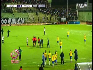 شغب جماهيري من جمهور سطيف