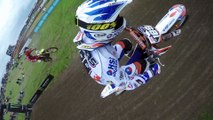 GoPro lap preview with Filip Bengtsson and Brian Bogers - Fullback MXGP of Great Britain 2016