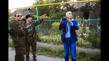 Ополчение Новороссия Устроили Дискотеку  Украина  Новости  Сегодня Декабрь War in Ukraine 23 12 14