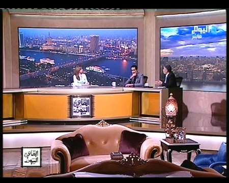 الأستاذ/ مجدى الجلاد - الكاتب الصحفي والإعلامى الأستاذ/ عماد الدين حسين فى ضيافةالاعلامية رانيا بدوي