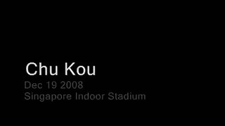 Chu Kou - Fahrenheit SG Concert 12/19/2008