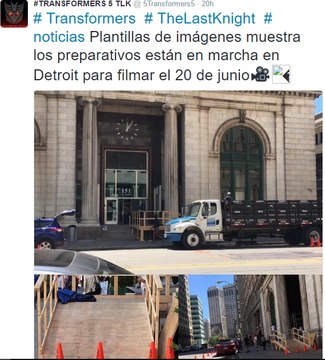 Noticias de transformers 5 parte 17 ( nuevas fotos filtradas +fin de las filmaciones en Arizona )