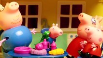 Свинка Пеппа  Мультик с игрушками  Встреча с динозавром  Peppa Pig