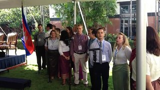 Peace Corps Cambodia Swearing in Ceremony, September 25, 2015