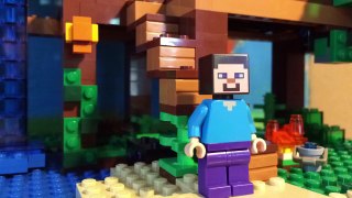 Lego Animations | Minecraft Jungle Biome